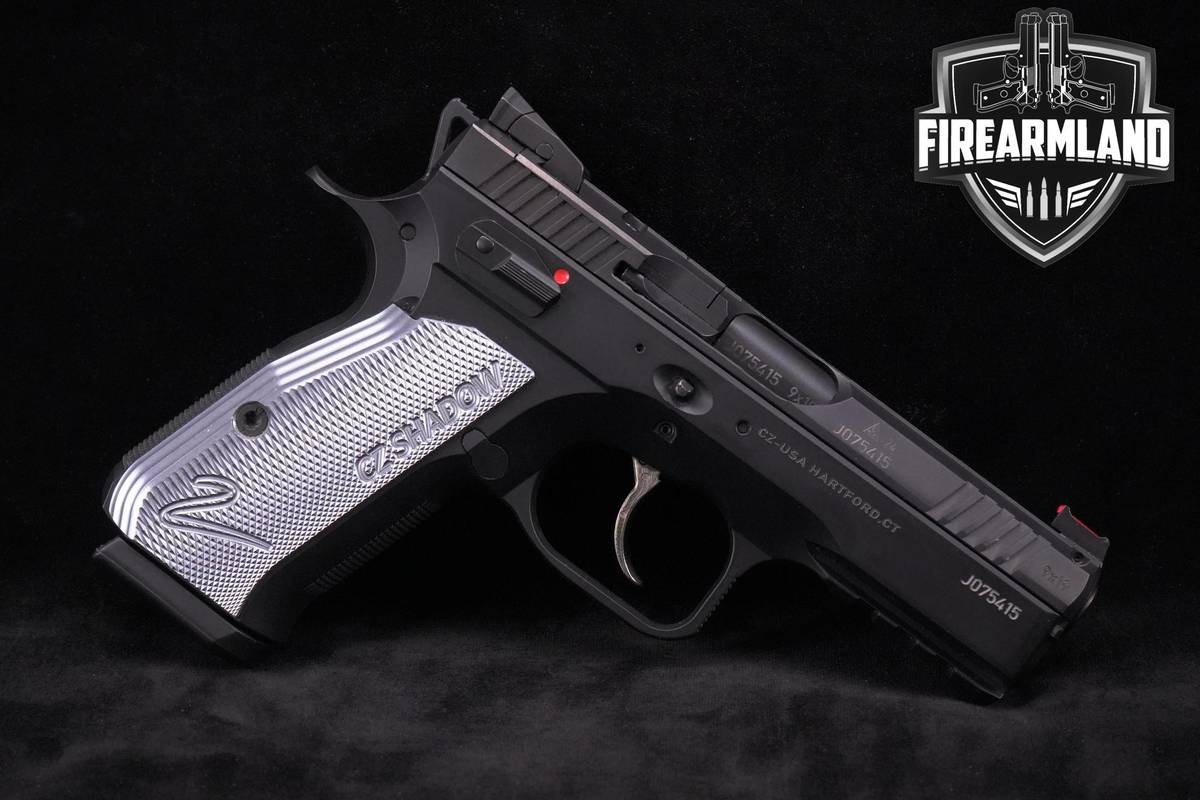 CZ Shadow 2 Compact 9mm 4" CZ-Shadow 2 Shadow2 Shadow-2 +2 MAGS & ORIG CASE