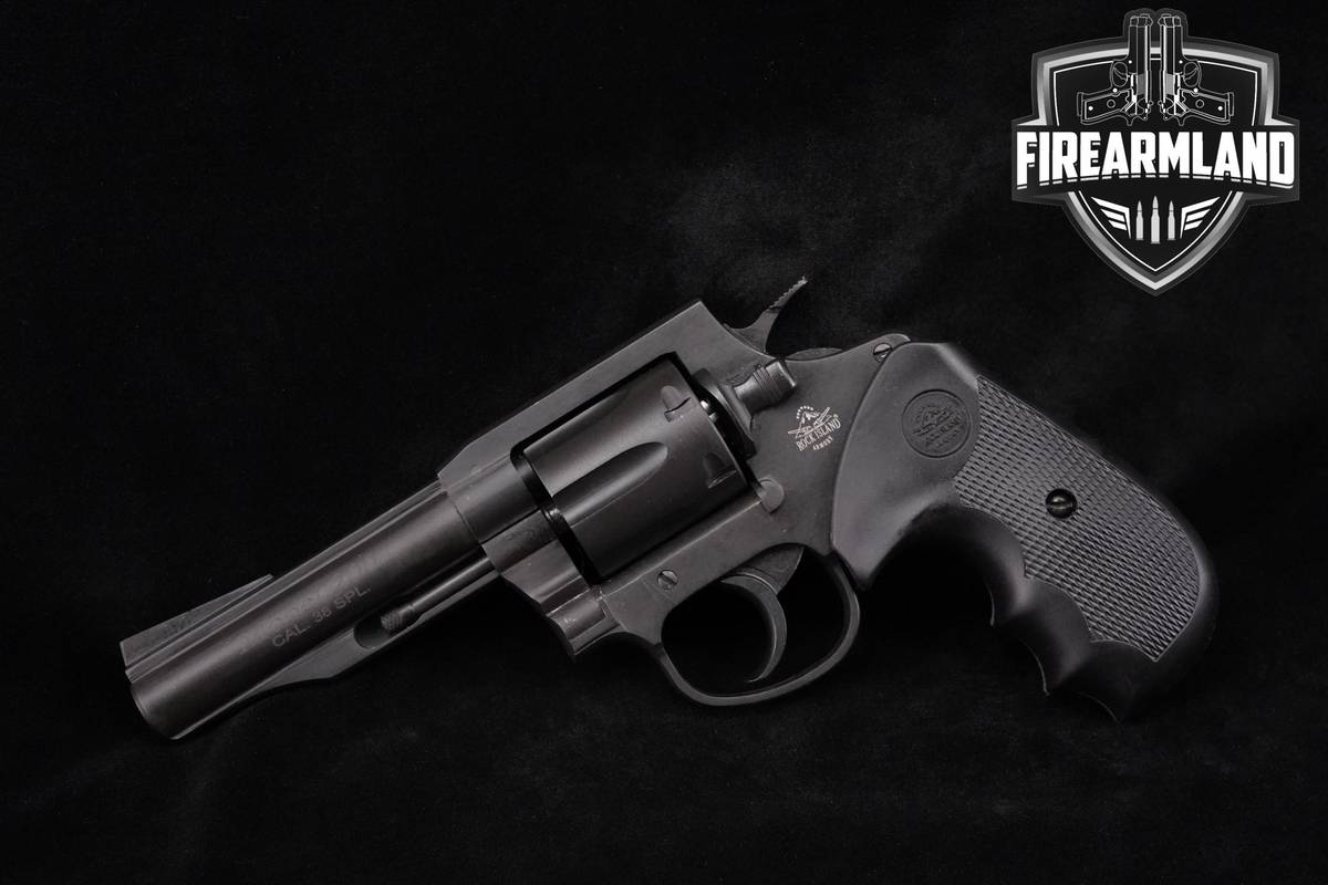 DUTY Rock Island Armory RIA M200 38-Special +P 4" Parkerized DA/SA