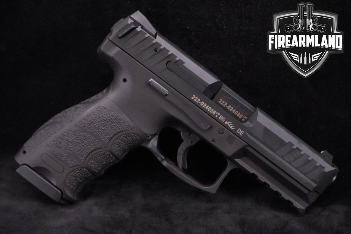 Heckler & Koch H&K HK VP40 40 S&W 4.09" VP-40 +2 MAGS & ORIG CASE