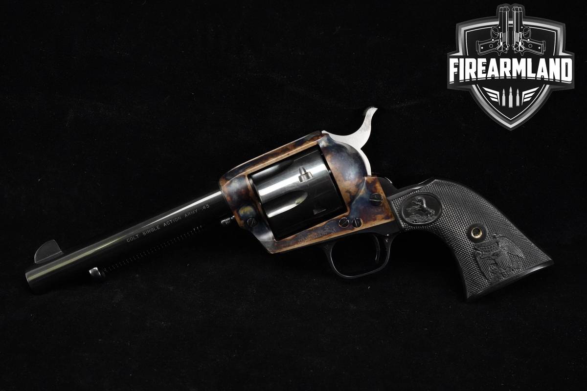 Colt Single Action Army 3rd Gen 45-LC 5.5" SAA M1873 1873 +ORIG CASE
