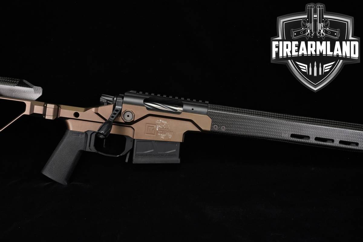 Christensen Arms Model 14 Modern Precision Rifle MPR 6.5 Creedmoor THREADED