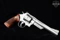 1985 Smith & Wesson (S&W) Model 629-1 .44 Mag. Stainless Steel in Good Condition Image 2