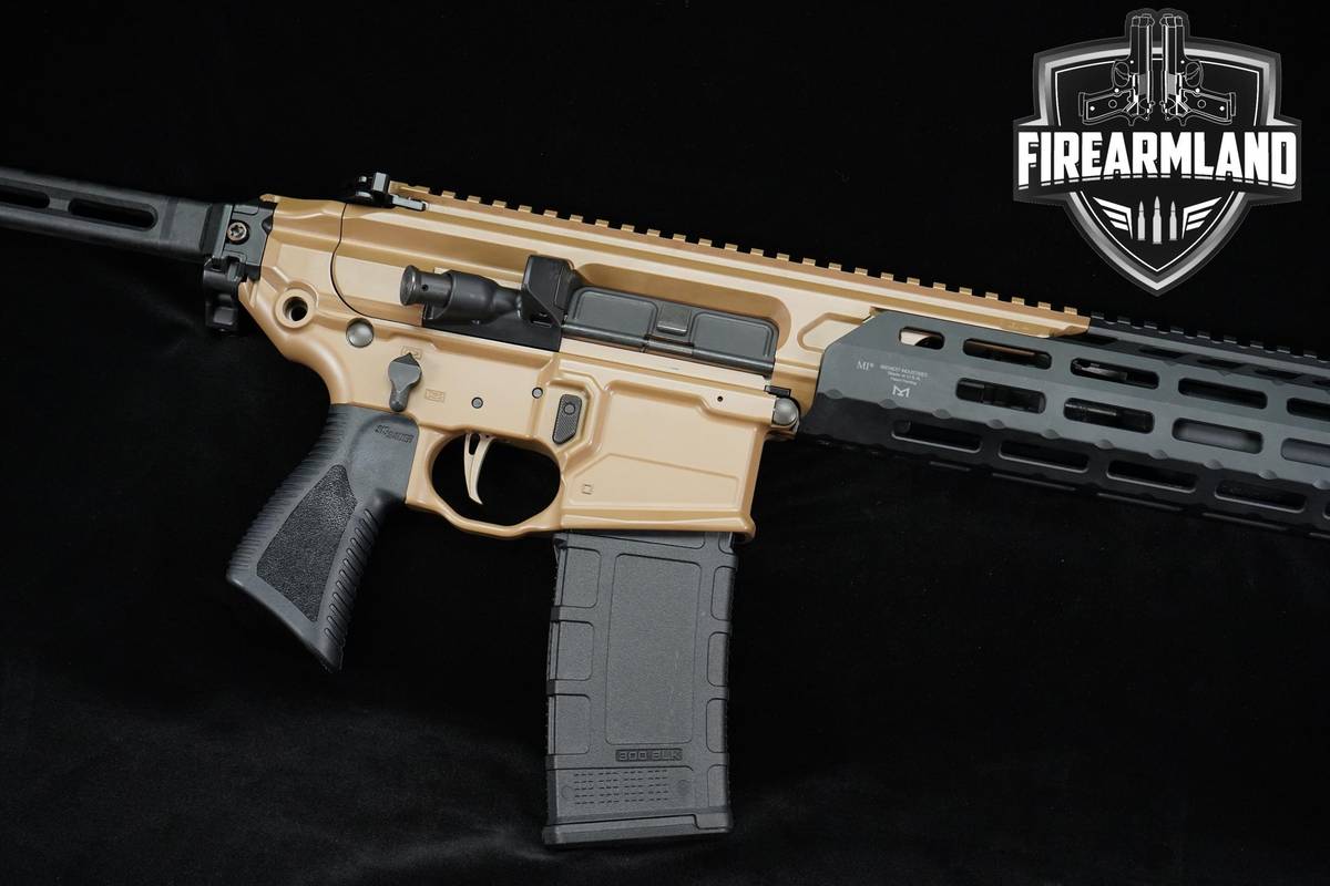 Sig Sauer MCX Rattler Canebrake 300 Blackout AAC 5.5" Coyote AR-15 AR15