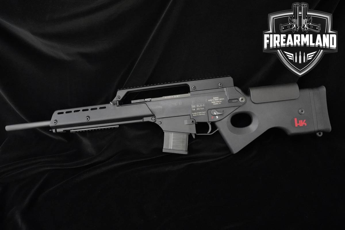 Heckler & Koch (H&K-HK) SL8-6 223 Rem 20" H&K-HK G36 +5 MAGS