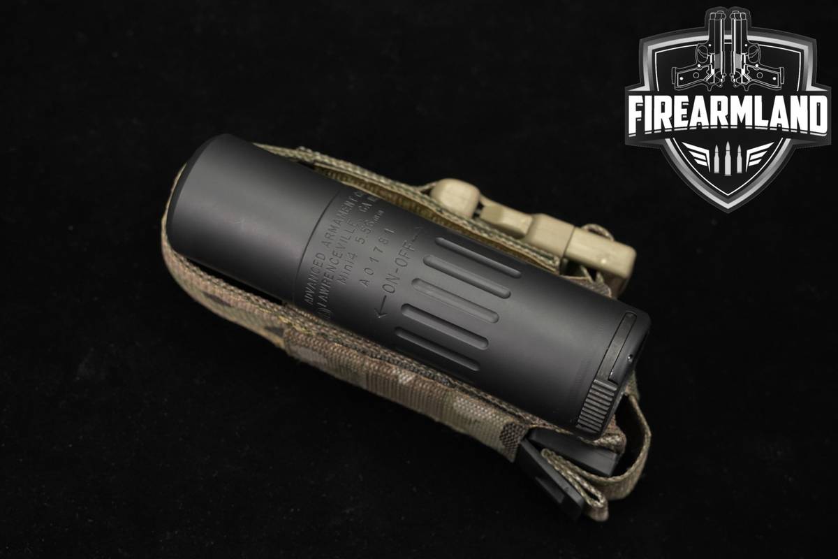 Advanced Armament Corp (AAC) Mini4 Suppressor M4 M-4 Mini