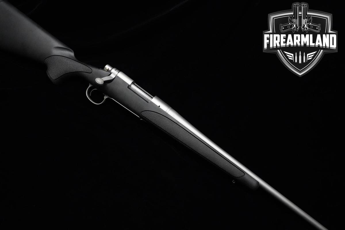2009 Remington Model 700 SPS Stainless 270 WSM 24" Remington 700