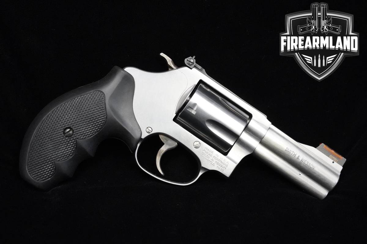 Smith & Wesson (S&W) Model 60-15 Chiefs Special Stainless 357 Magnum 3" S&W
