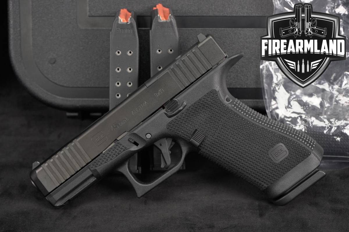Glock 45 Gen6 ORS G45 Gen 6 9mm 4.02 +3 MAGS & ORIG CASE