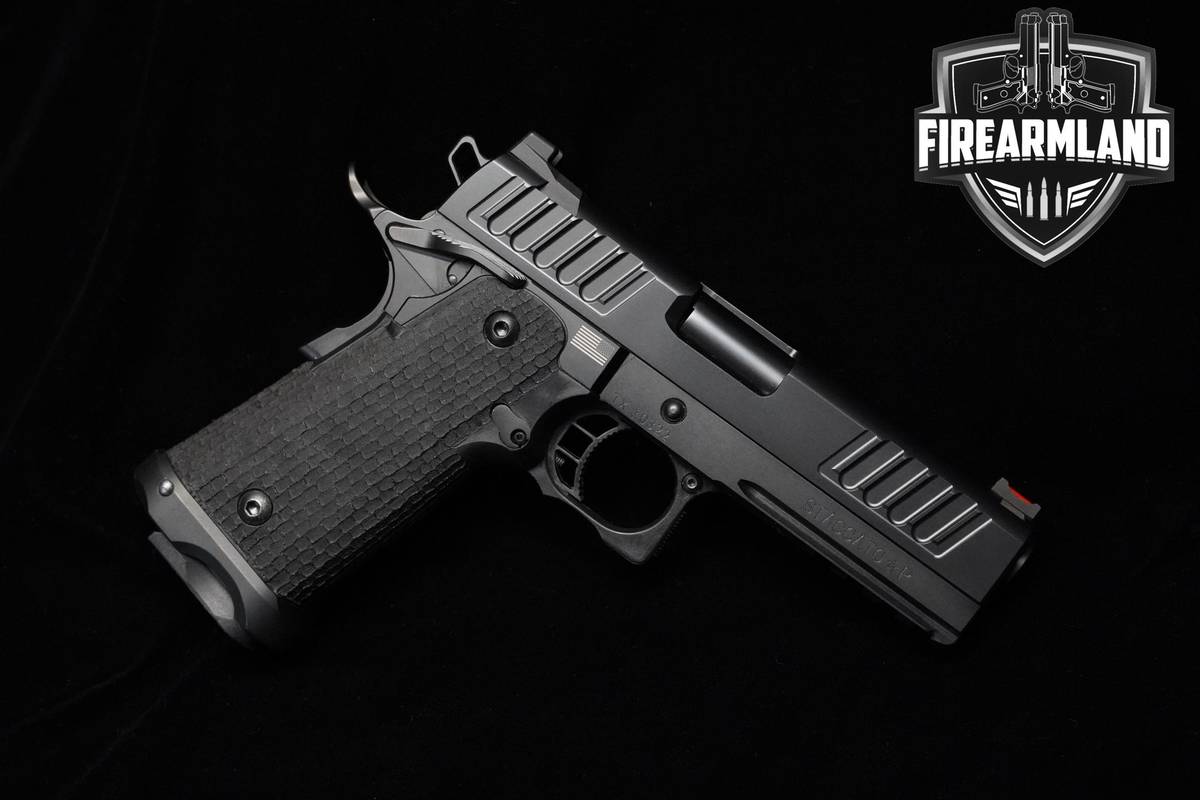 Staccato (STI) Model P 2011 9mm 1911 4.25" Staccato P 1911 +2MAGS