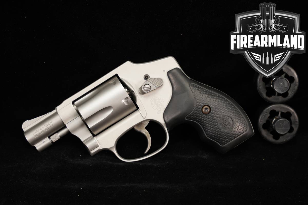 Smith & Wesson Model 642-2 Airweight S&W 38 Special 1.88" Stainless