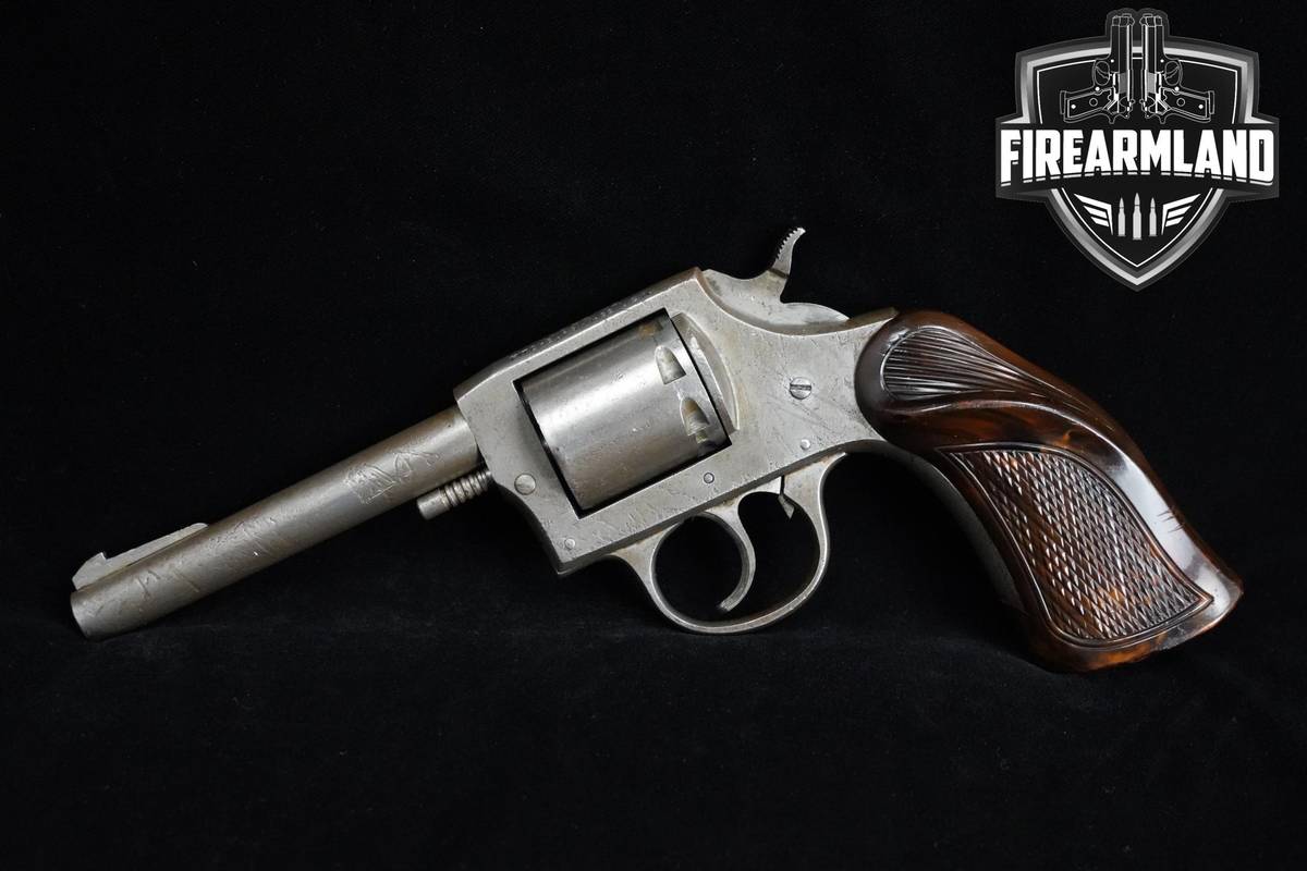 Iver Johnson Model 55A 22LR 4.4" Iver-Johnson Target 55A DA/SA