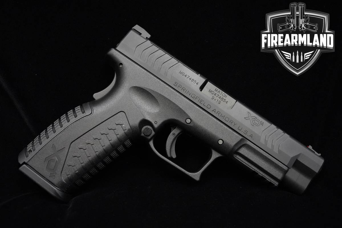 Springfield Armory XDM-9 OSP 9mm Springfield XDM-9 XD-M +3 MAGS & ORIG CASE