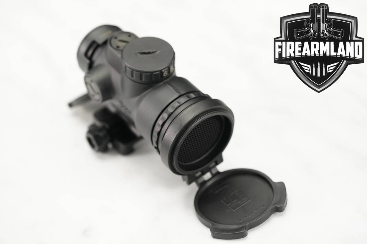 Trijicon MRO SD Patrol 1x25 2 MOA Red Dot Sight Miniature Rifle Optic