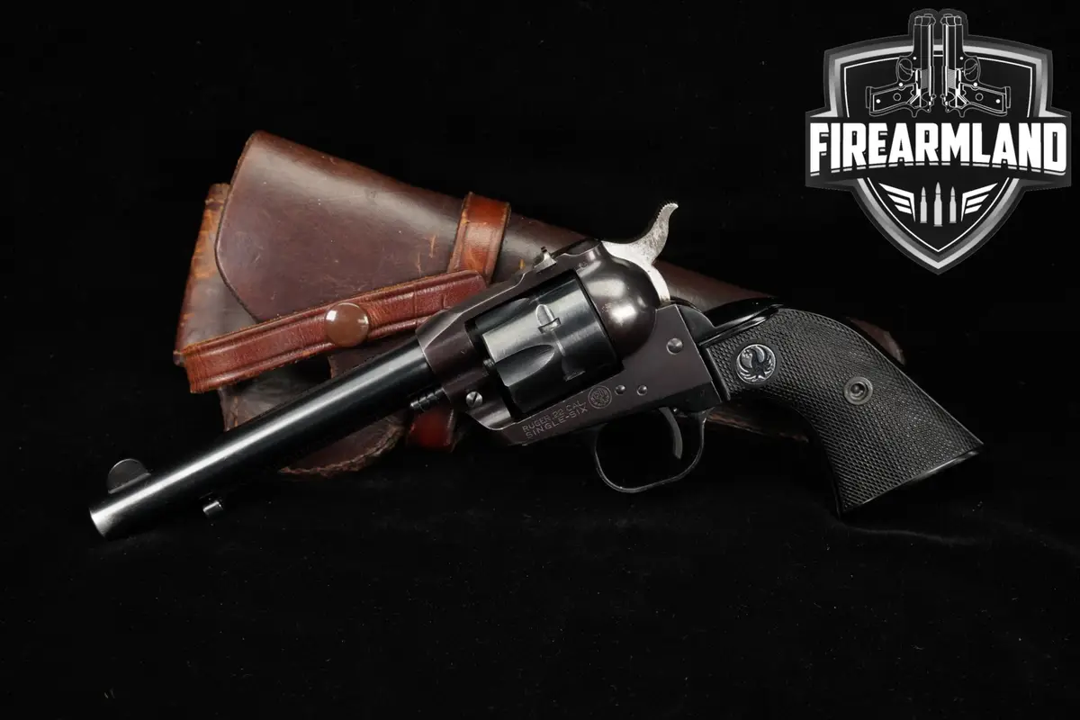 1958 Ruger Single-Six 22LR Single6 +HOLSTER