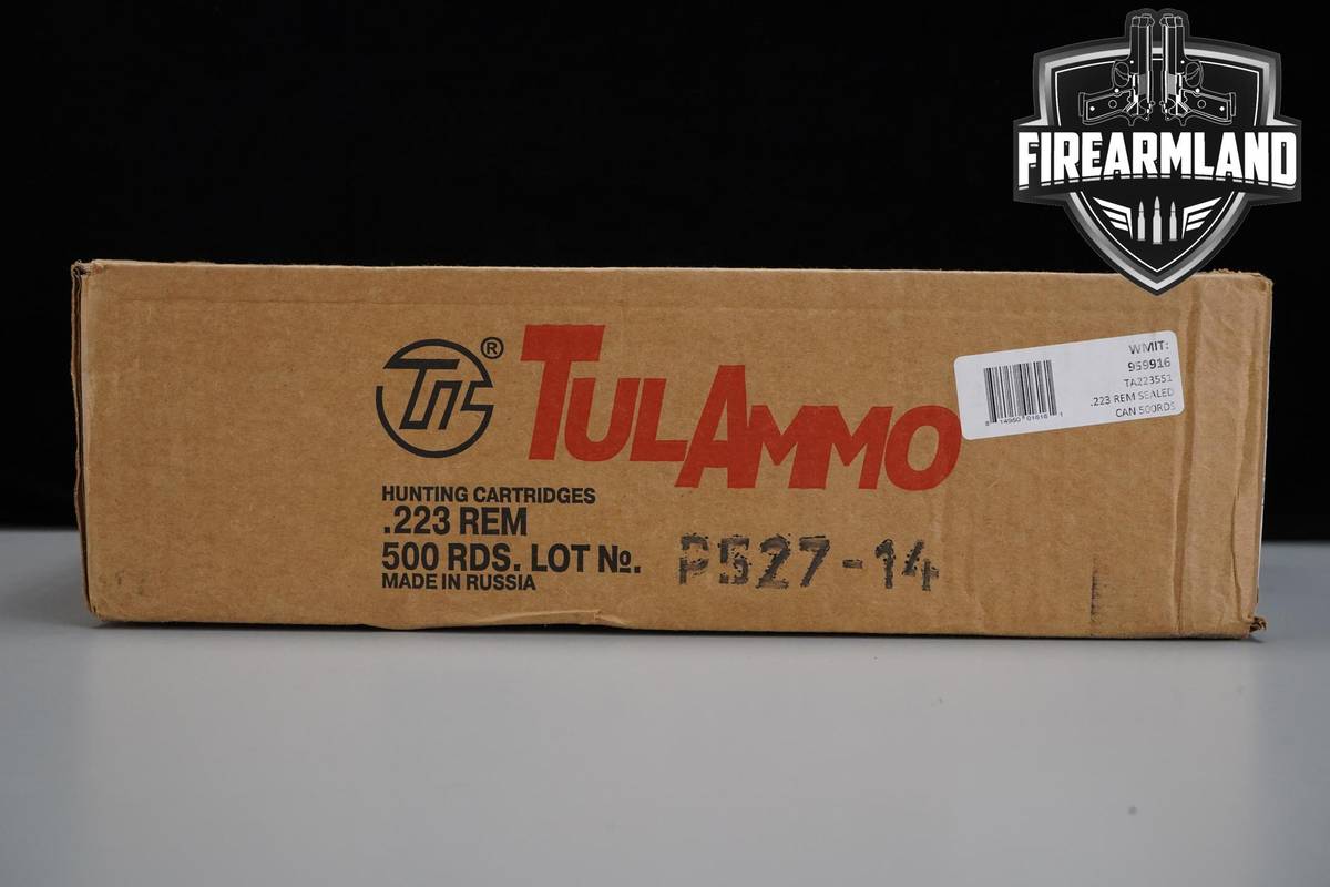 500 RDS! 223 Remington Rem Ammo