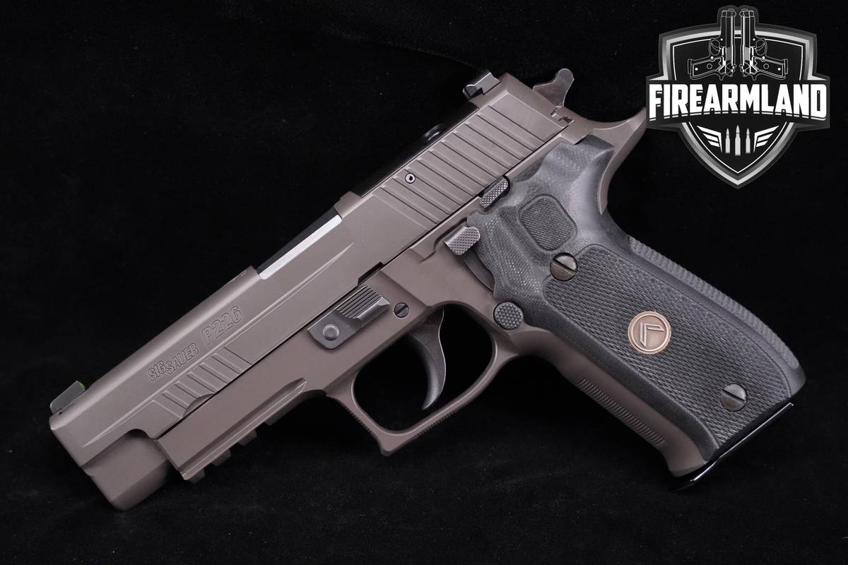 Sig Sauer P226 Legion 9mm 4.4" Legion Gray P 226 +3 MAGS & ORIG CASE