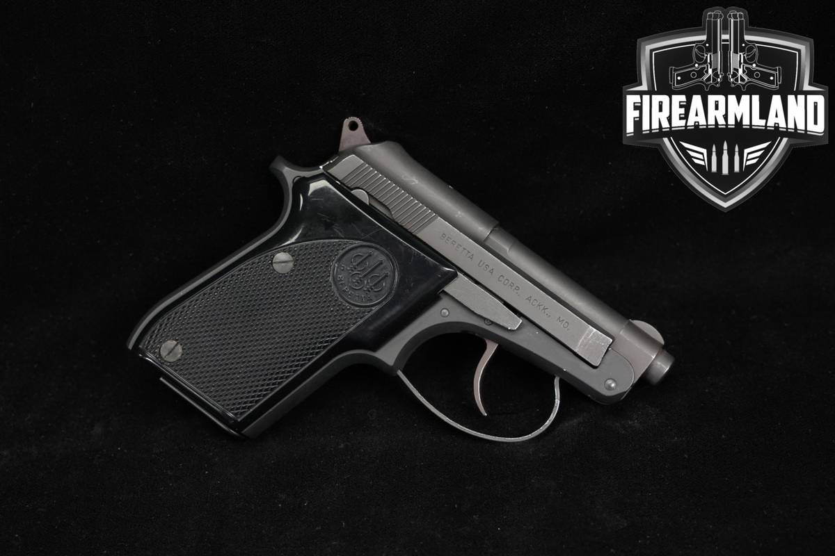 Beretta 21A Bobcat 22LR 2.4" 21 A DA/SA TIP-UP BARREL