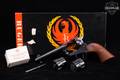 1969 Sturm Ruger Single Six Flat-Top Unconverted .22 LR-Magnum Blued in Very Good Condition Image 2