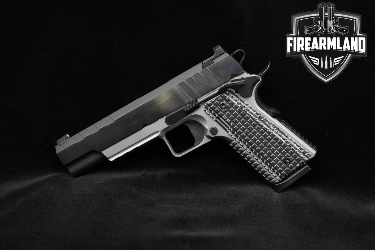 Springfield Armory Emissary 45 ACP 1911 5" 1911 TRI-TOP +5MAGS Springfield