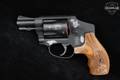 Smith & Wesson (S&W) Model 442 Engraved .38 Spl. Black in Excellent Condition Image 3