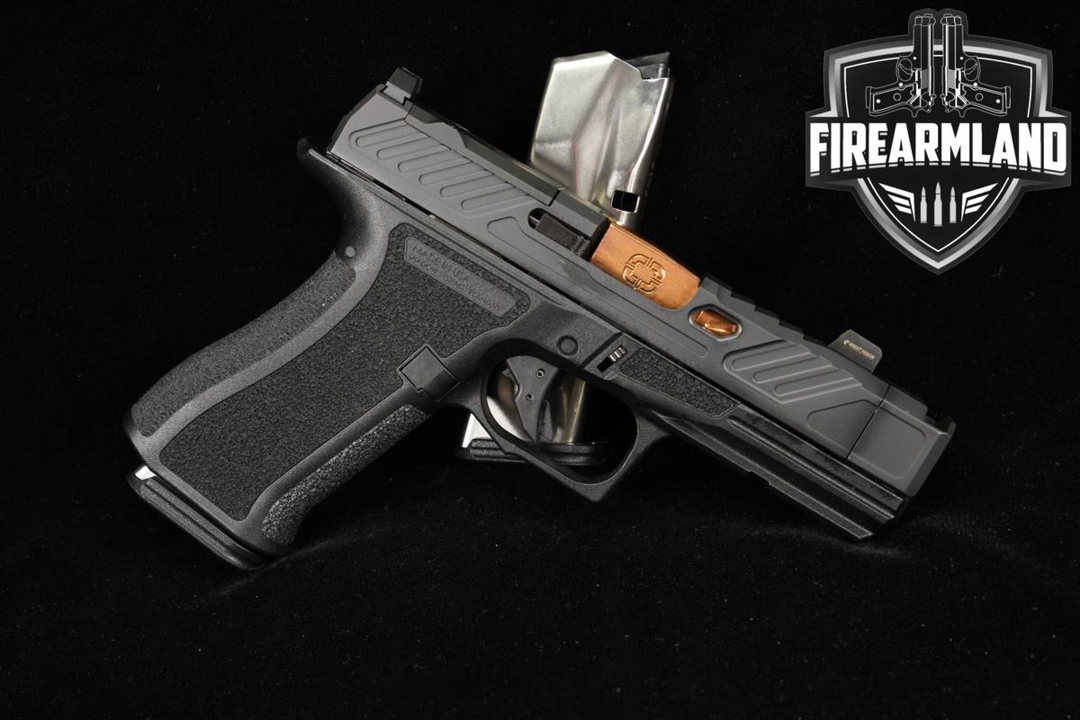 Shadow Systems CR920XP Elite 9mm 3.65" CR920 XP COMP +2 MAGS & ORIG CASE
