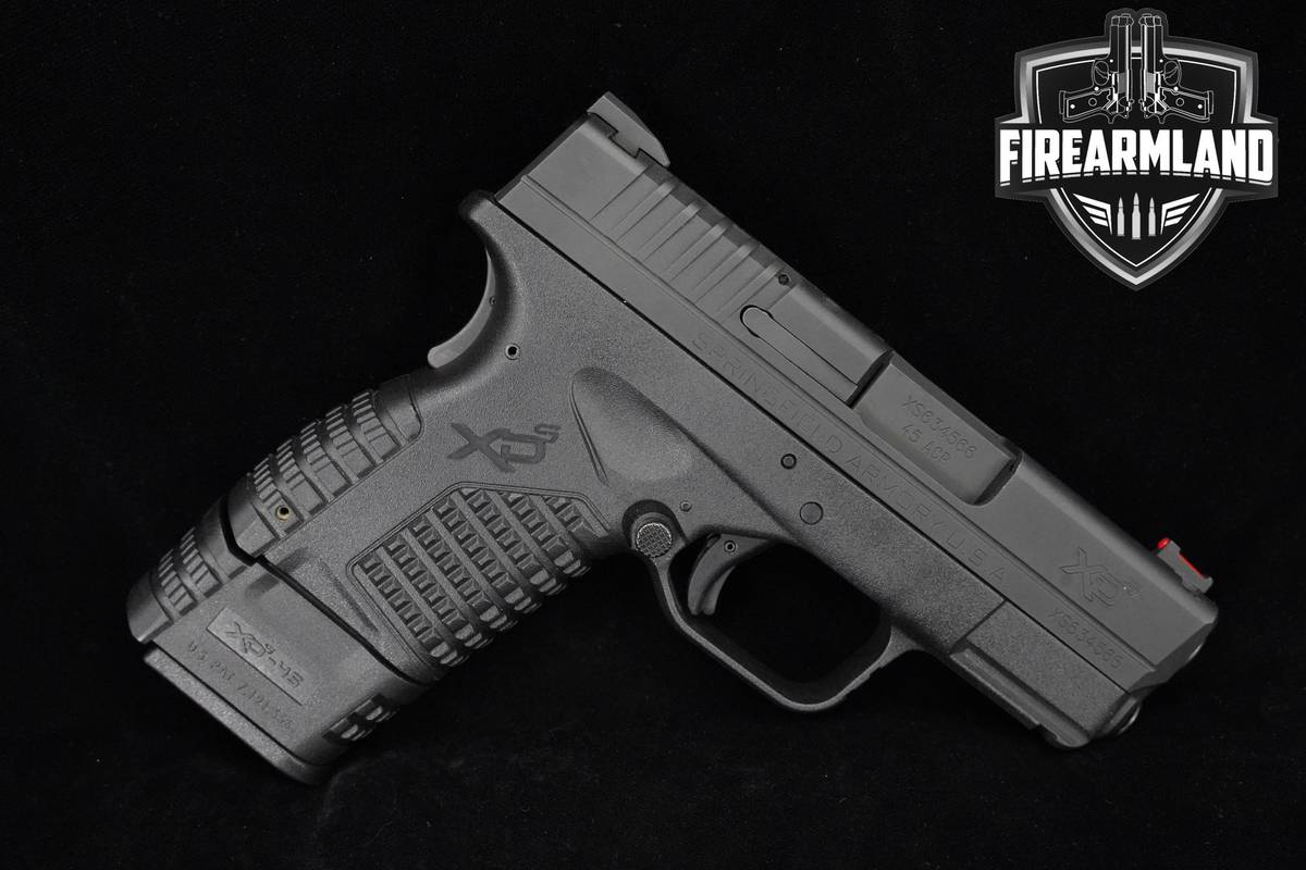 Springfield Armory XDS-45 45 ACP 3.3" Springfield XDS45 +4 MAGS & ORIG CASE