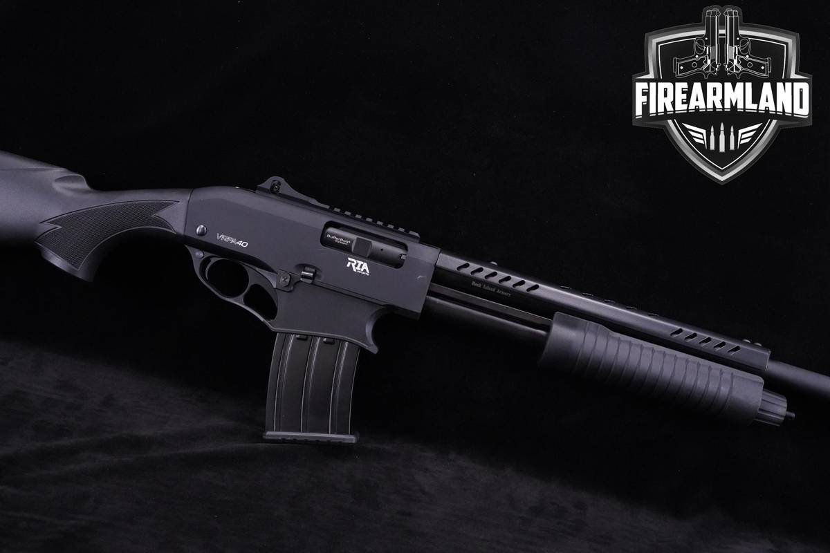 MAG FED! TACTICAL! Rock Island Armory RIA VRPA40 12-Gauge 20" 3"