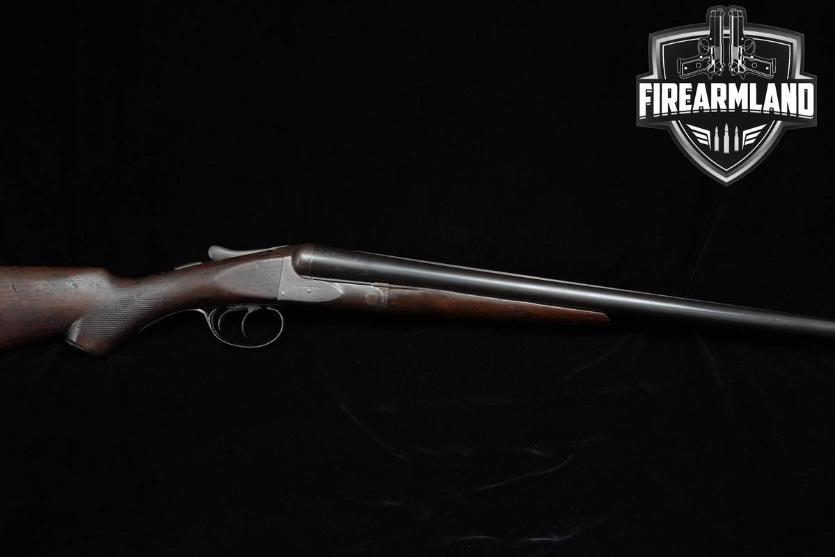 1920's A.H. Fox (AH) Gun Co Sterlingworth 12-Gauge 26" Blued Sterlingworth