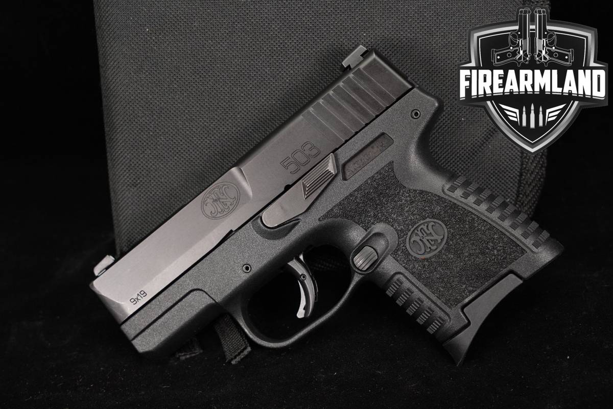 FN 503 9mm 3.1" FN503 +ORIG CASE