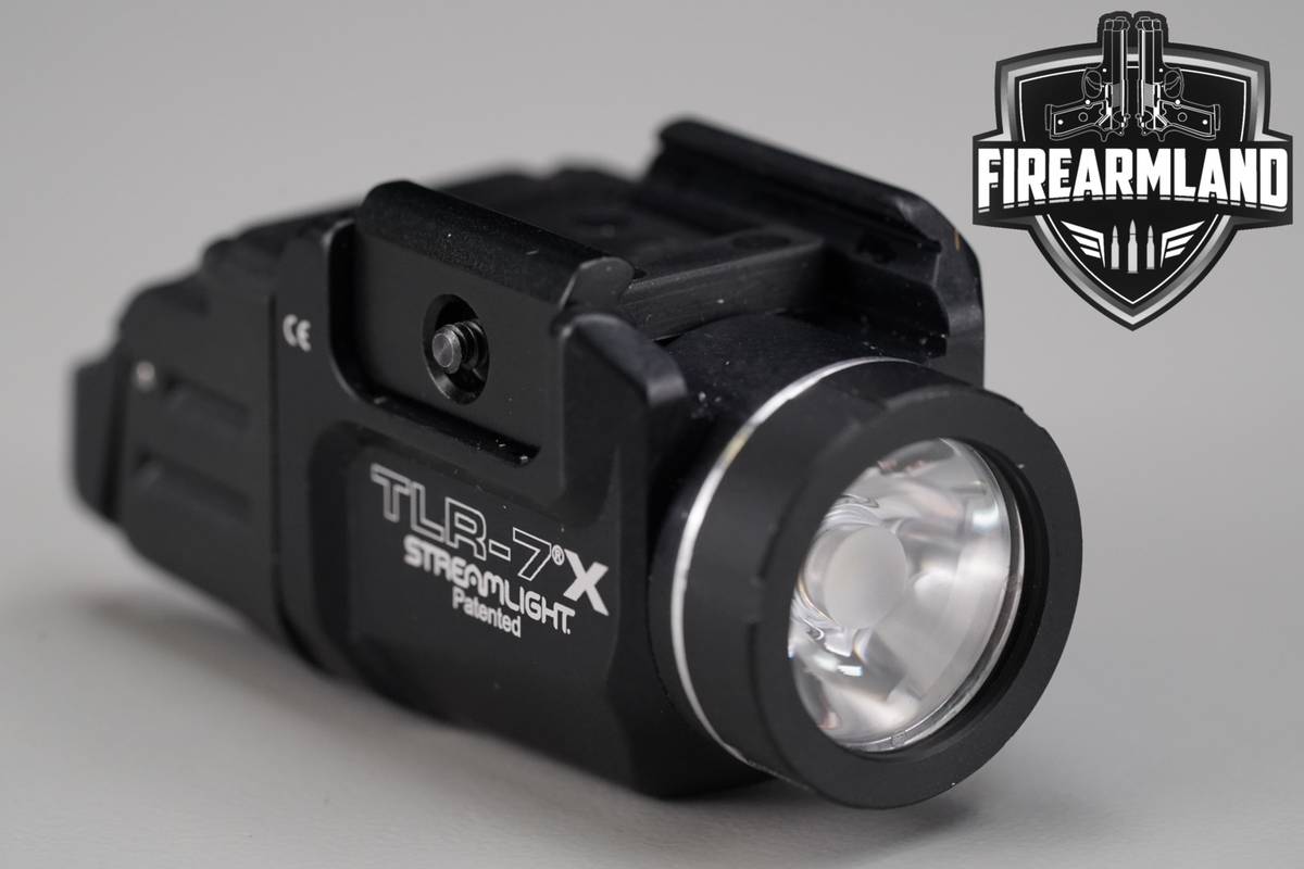 Streamlight TLR-7X 500 Lumens Weapon Light 7-X