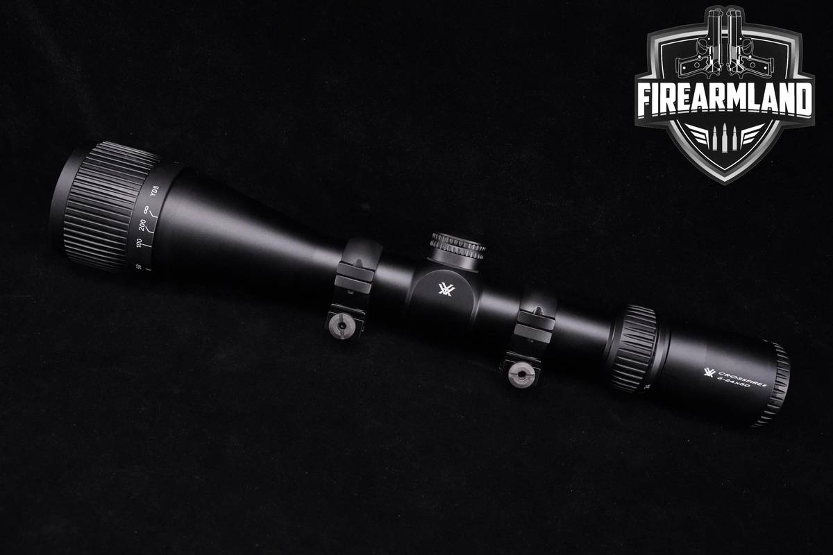 Vortex Optics Crossfire II 6-24x50 BDC Style SFP +OPTIC