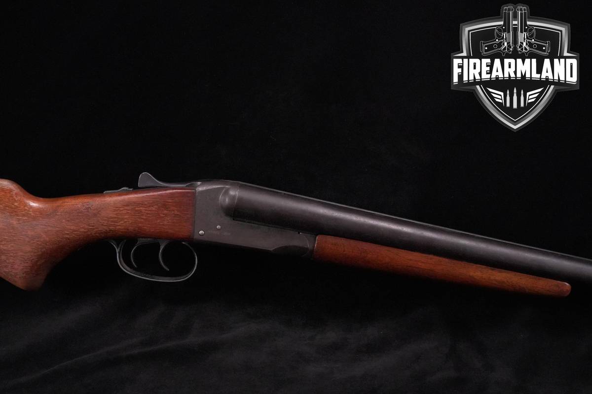 PRE-1968 Stevens-Savage Model 311A 12-Gauge 26" Stevens-Savage 311A 311-A