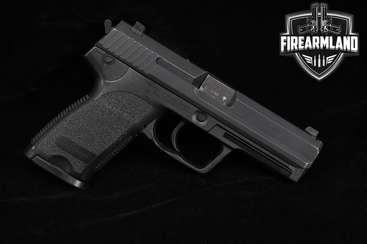 1995 Heckler & Koch H&K HK USP V1 40 S&W 4.25" USP40 +6 MAGS & ORIG CASE