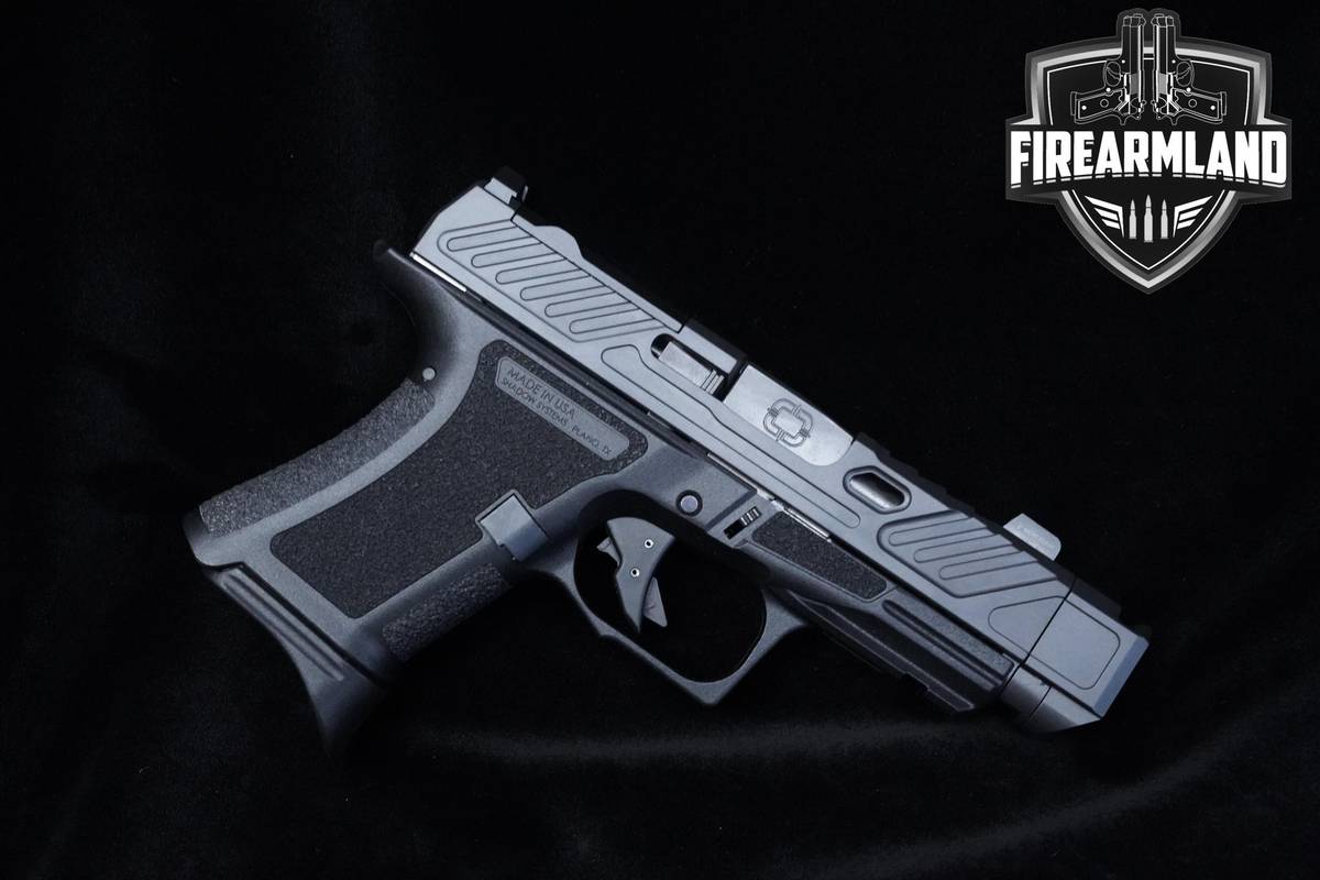 Shadow Systems CR920P 9mm 3.75" CR920P CR-920 CR920 +6 MAGS & ORIG CASE