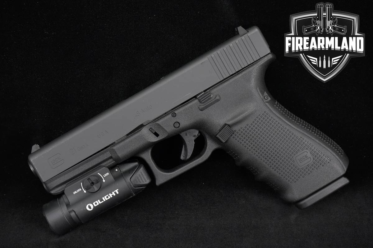 Glock 21 Gen4 45-ACP 4.61" G21 Gen-4 +3 MAGS & ORIG CASE