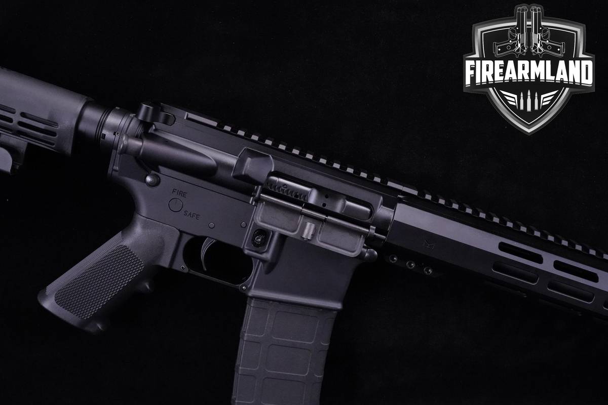 Palmetto State Armory PSA PA-15 Nitride M4 Carbine Free-Float M-LOK AR15