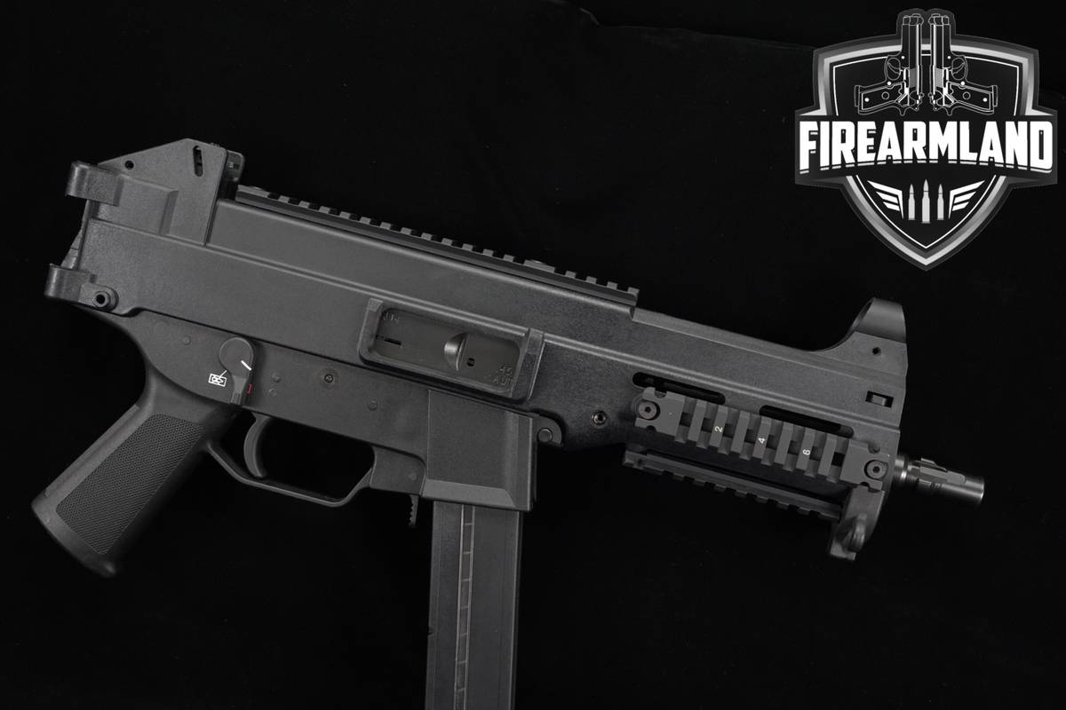 Tommy Built Tactical TMP 45 ACP 8" HK UMP USC Style+2 MAGS