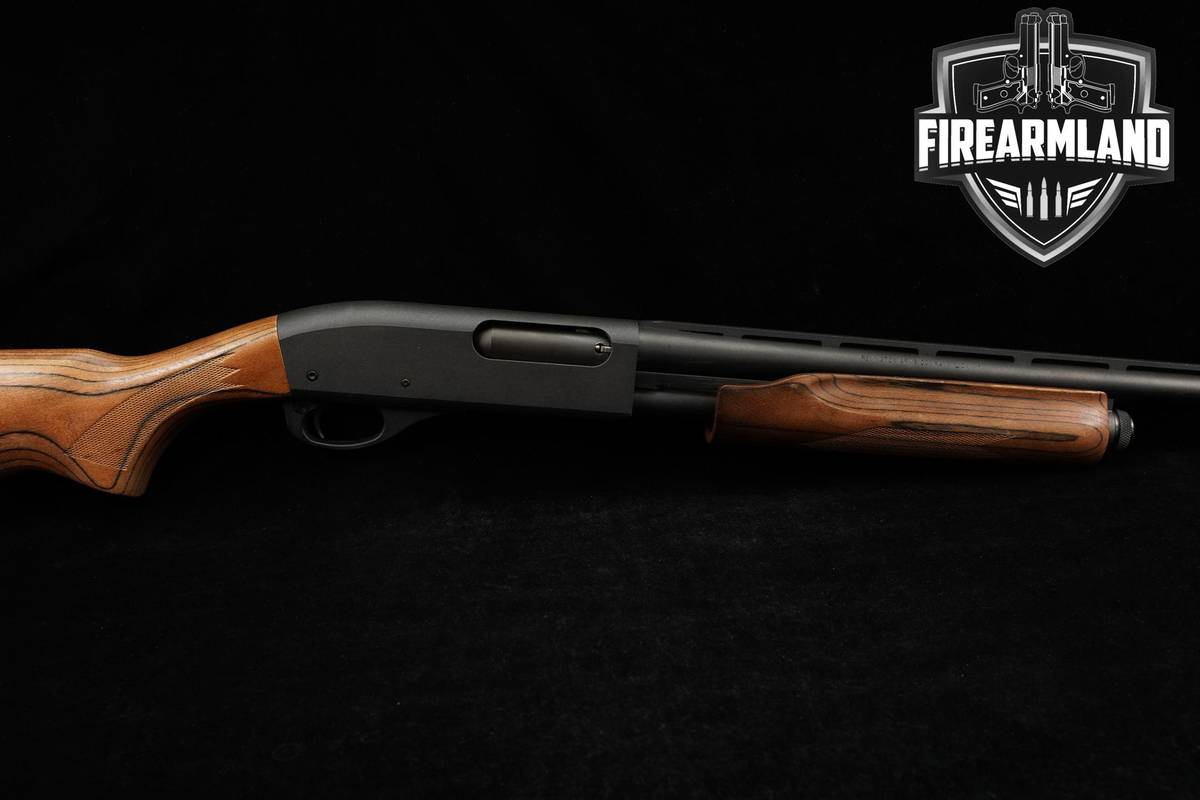Remington Model 870 Express 20-Gauge 25.5" Black & Hardwood