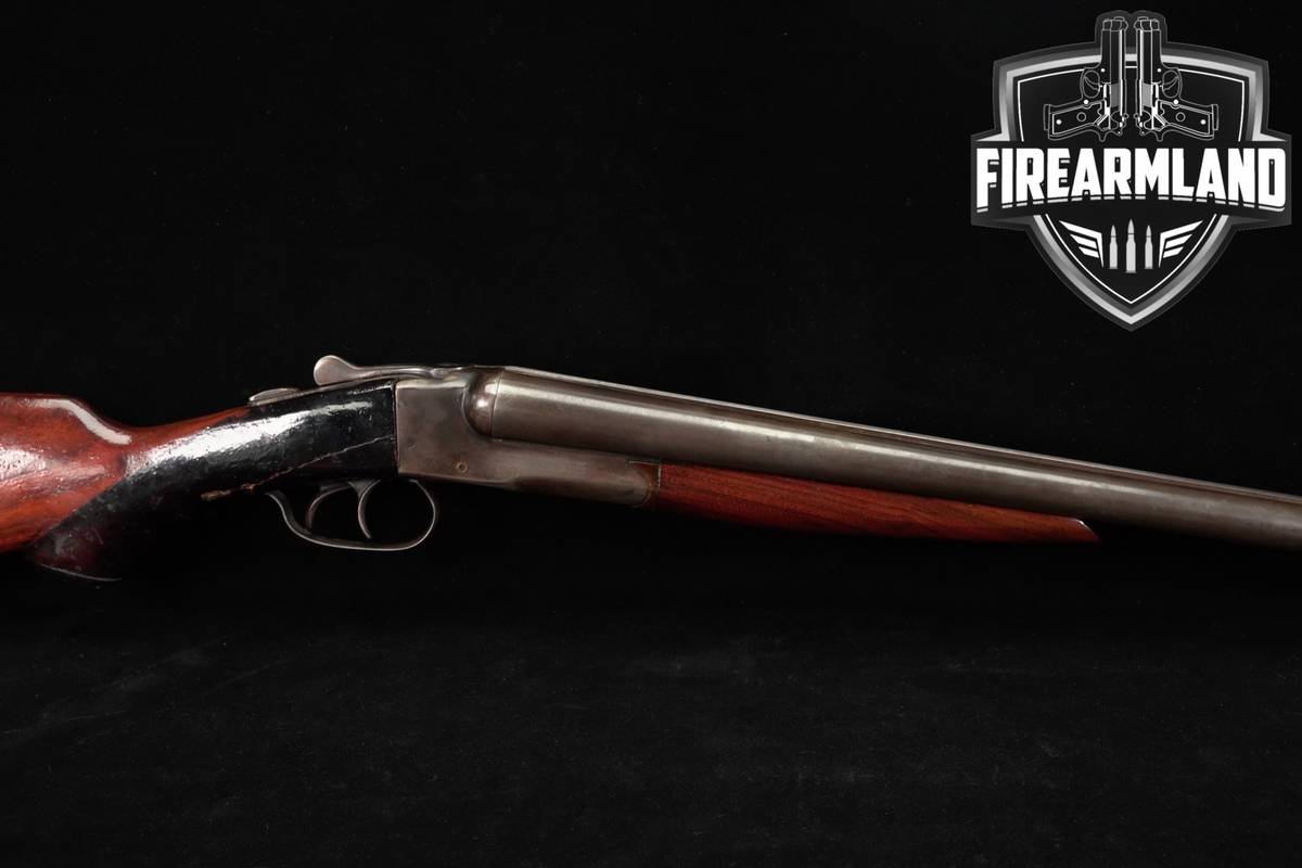 DOUBLE BARREL Stevens No 330 16-Gauge 28" Blued & Wood 2 3/4"