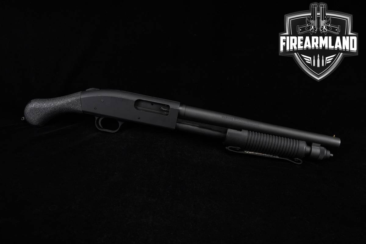 HOME DEFENSE! Mossberg 590 Shockwave 12-Gauge 14.375"
