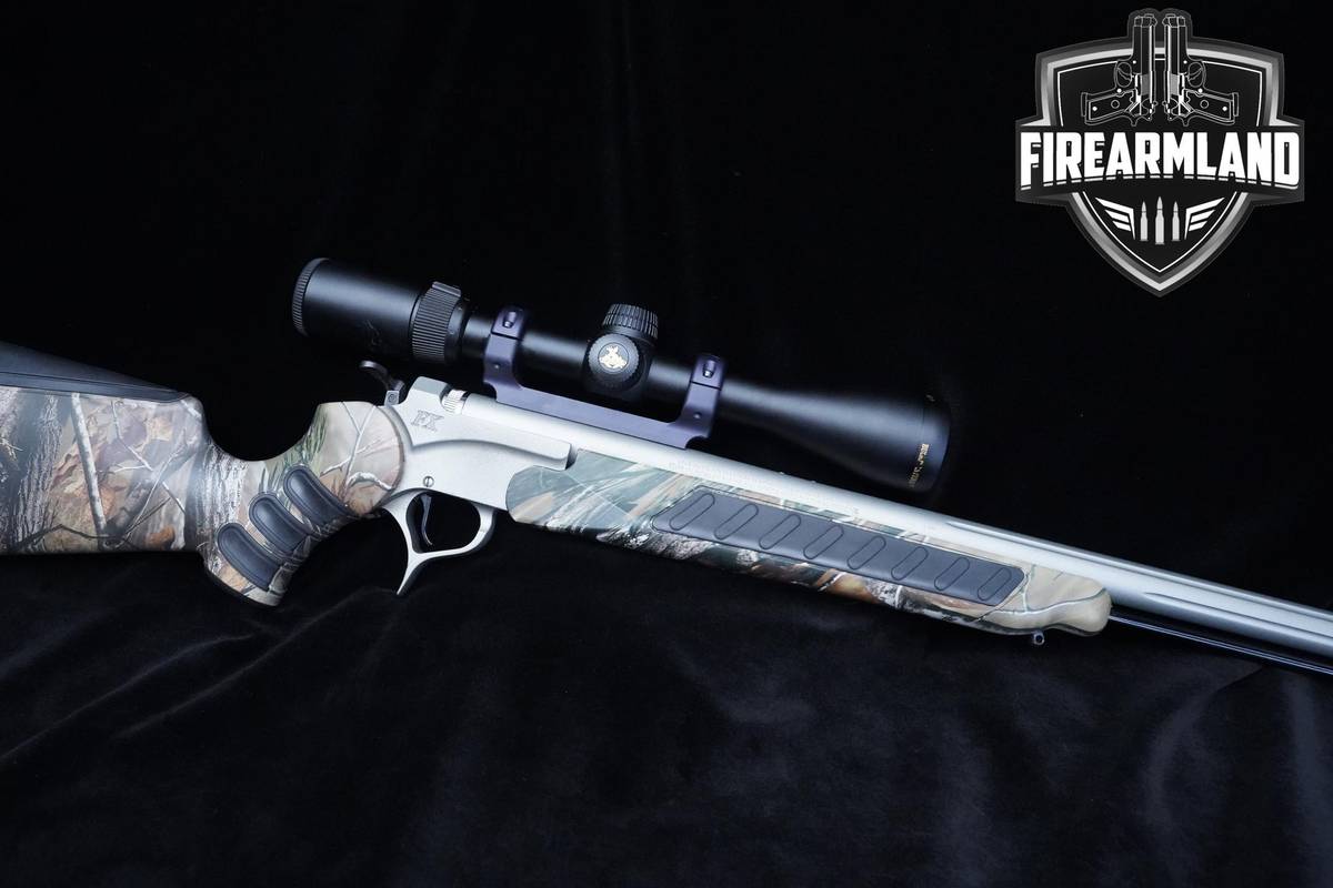 Thompson Center (TC-T/C) Pro Hunter FX 50 BPM 26" Thompson-Center +OPTIC
