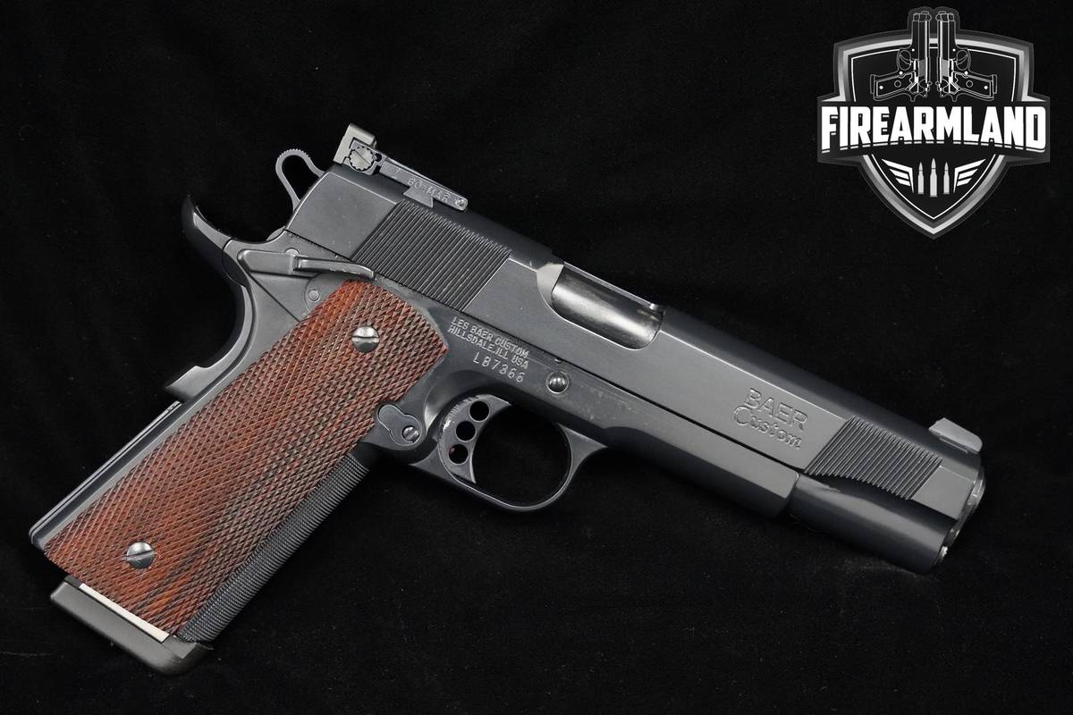 Les Baer Custom Concept I 45 ACP 1911 Blued Concept-I 1911 2 MAGS