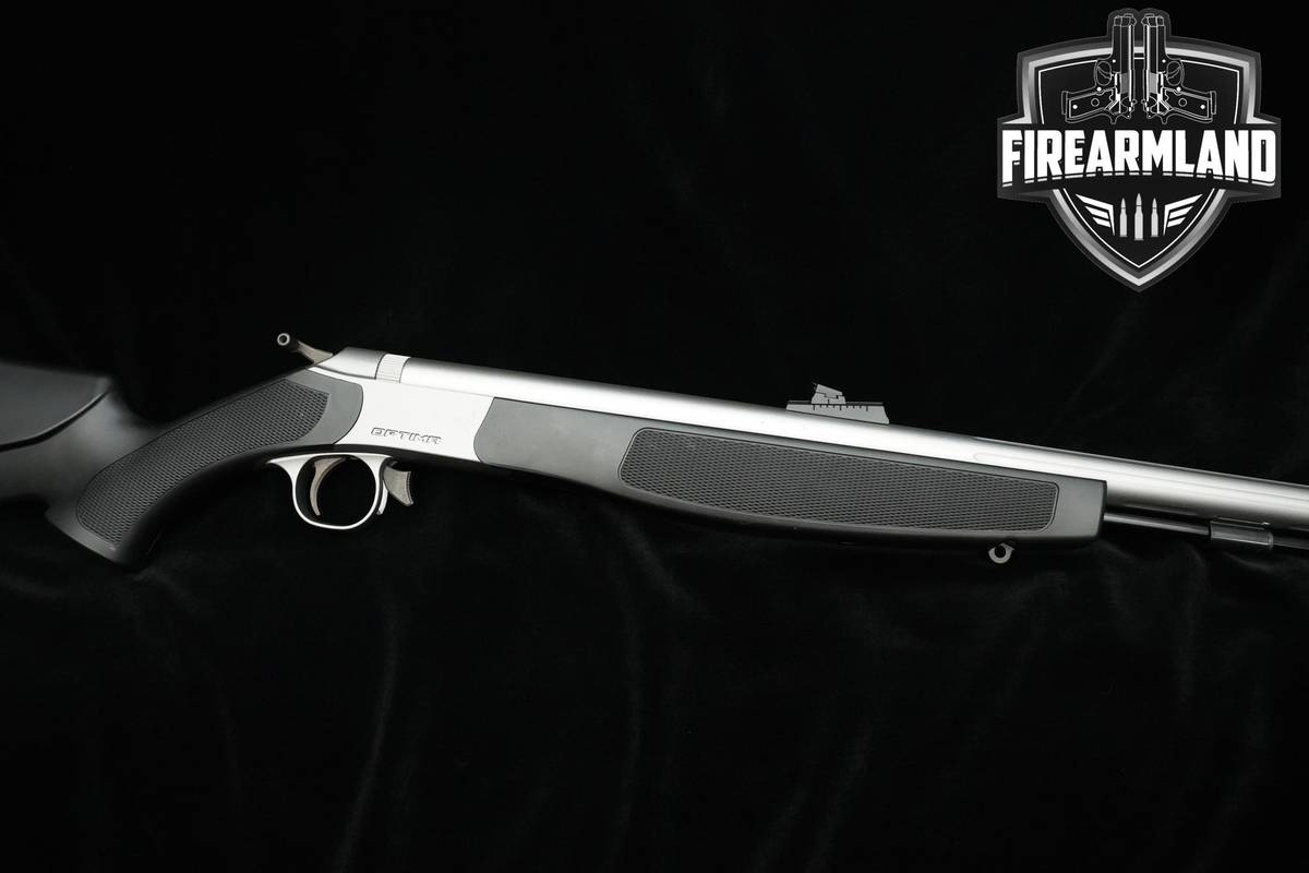 CVA Optima V2 50-BPM 25.5" Inline Muzzleloader Matte Stainless Optima CVA