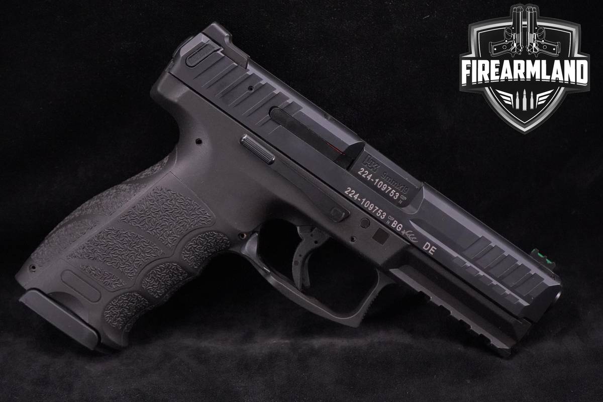 Heckler & Koch H&K HK VP9 9mm 4.09" VP 9 +2 MAGS & ORIG CASE