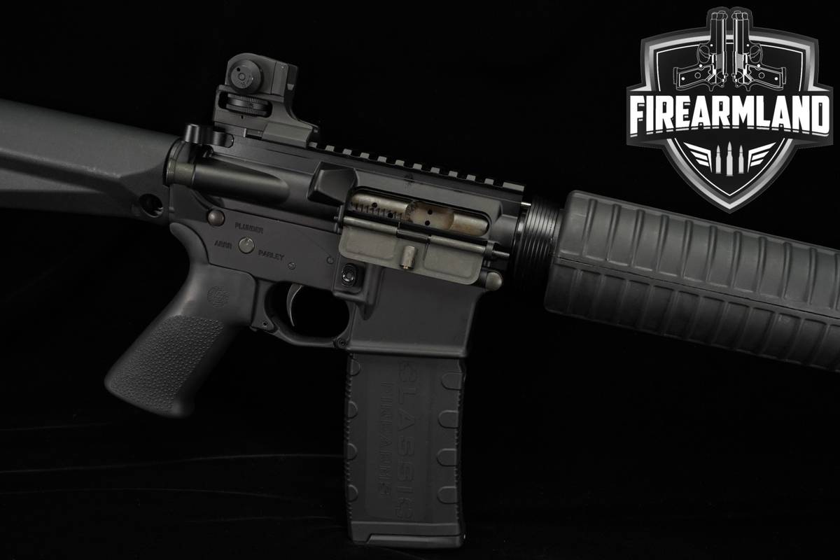 Spikes Tactical ST-15 Jolly Roger FAUX DISSIPATOR 5.56 ST15 AR AR15 +2 MAGS