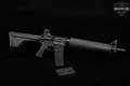 Spikes Tactical ST-15 Jolly Roger; Faux Dissipator 5.56mm NATO Black in Very Good Condition Image 2