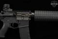 Spikes Tactical ST-15 Jolly Roger; Faux Dissipator 5.56mm NATO Black in Very Good Condition Image 4