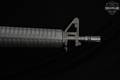 Spikes Tactical ST-15 Jolly Roger; Faux Dissipator 5.56mm NATO Black in Very Good Condition Image 5