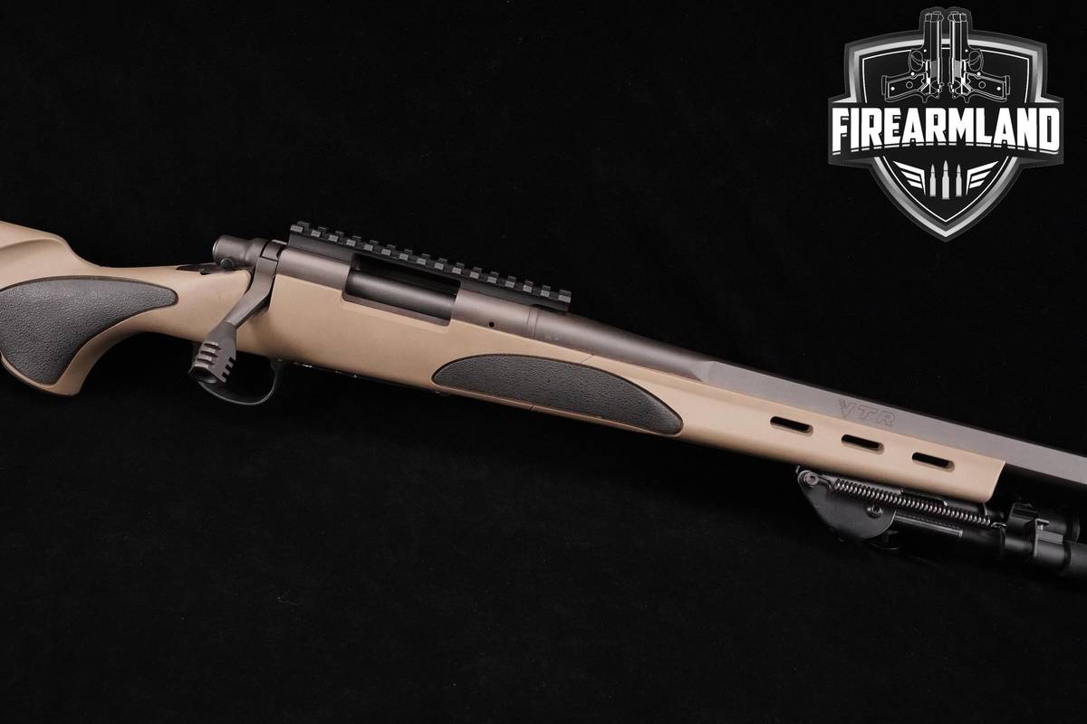 Remington Model 700 VTR 308 Win 22" Blued Remington-700-VTR