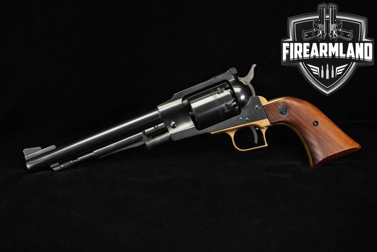 1973 Ruger Old Army 45 BPM 7.5" Blued ROA